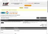 200offHTD coupon verification screenshot