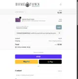 thehartshomestead coupon verification screenshot