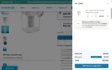 WELCOME10 coupon verification screenshot