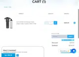 THANKYOU10 coupon verification screenshot