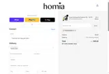 HOMIANEWS10 coupon verification screenshot