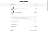 BACKHOMME coupon verification screenshot