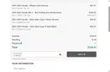 Honda Car Parts Direct coupon verification screenshot