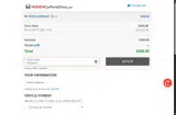 Honda Car Parts Direct coupon verification screenshot
