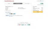 Honda Parts Now coupon verification screenshot