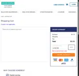 Hondros coupon verification screenshot