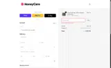 Honeycarepets coupon verification screenshot