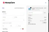 Honeycarepets coupon verification screenshot