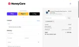 Honeycarepets coupon verification screenshot