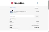 Honeycarepets coupon verification screenshot