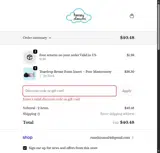 Honey Cloudz coupon verification screenshot