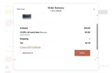 Welcome10 coupon verification screenshot