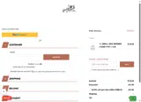 Welcome10 coupon verification screenshot