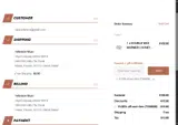 TOMM30 coupon verification screenshot