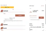 Welcome15 coupon verification screenshot