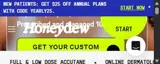 Honeydew Care coupon verification screenshot