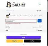 2CLOVERSAVE15 coupon verification screenshot