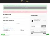 Honeypacks coupon verification screenshot