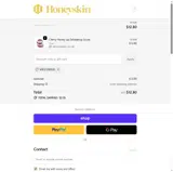 WELCOME20 coupon verification screenshot