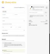LIZETTE20 coupon verification screenshot