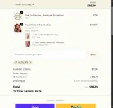Natalie15 coupon verification screenshot