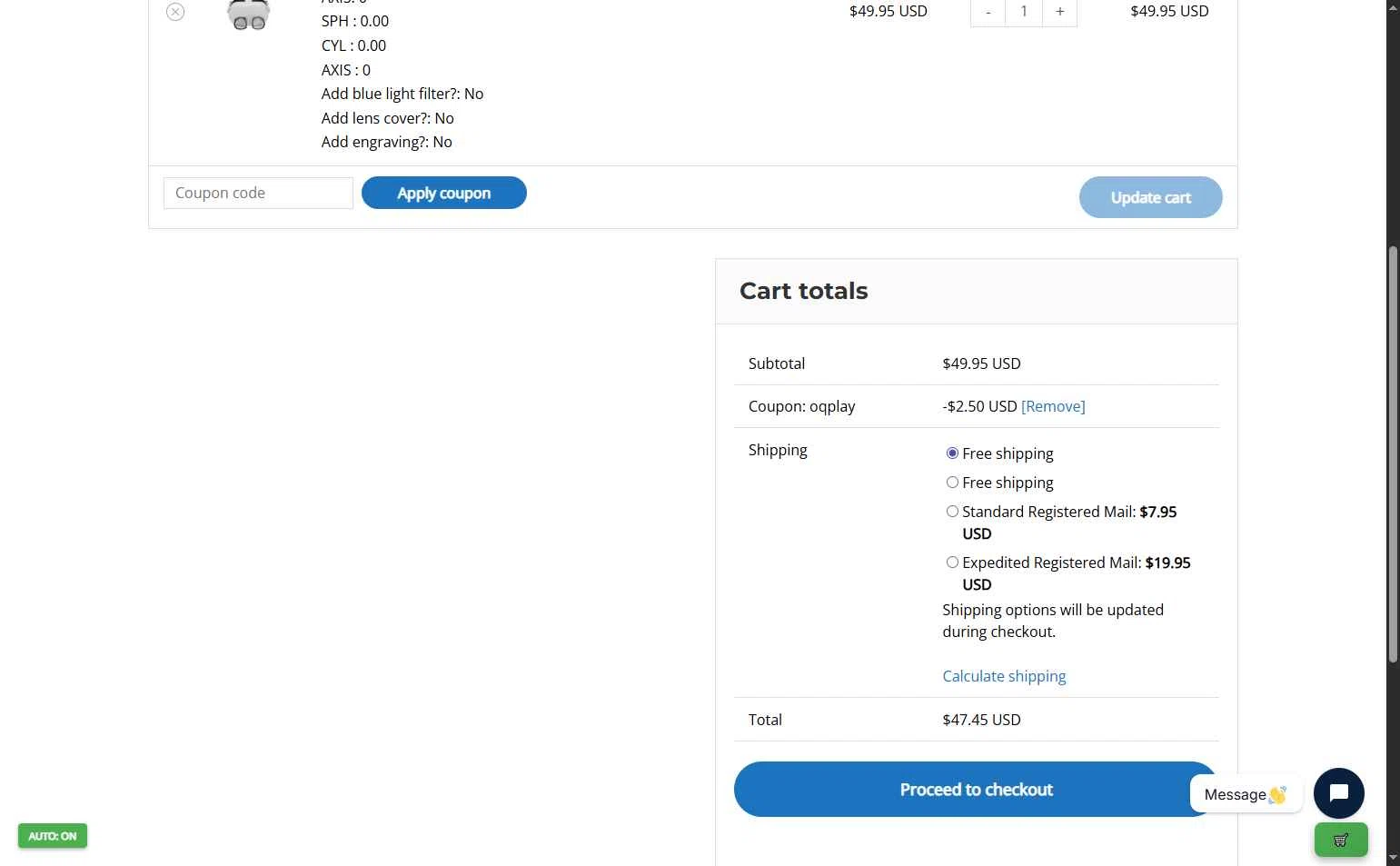 Hons VR checkout page showing Hons VR coupon code box | Screenshot taken by SimplyCodes community member on Jan 6, 2026