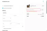 Hookahjohn coupon verification screenshot