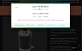 Hookahjohn coupon verification screenshot