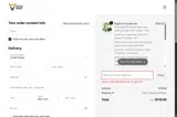 Hookah Vault coupon verification screenshot
