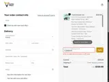Hookah Vault coupon verification screenshot