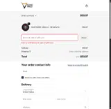 Hookah Vault coupon verification screenshot
