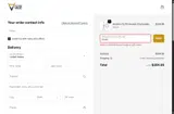 Hookah Vault coupon verification screenshot