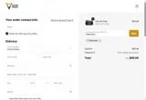 Hookah Vault coupon verification screenshot