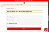 HookandLoop coupon verification screenshot