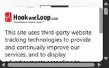 HookandLoop coupon verification screenshot
