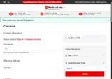 HookandLoop coupon verification screenshot