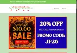 JP26 coupon verification screenshot