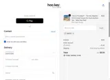 HOOKEY coupon verification screenshot