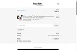 HOOKEY coupon verification screenshot