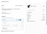 Hook & Irons Co. coupon verification screenshot
