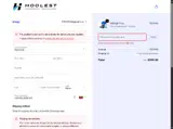 THEACCRESCENT10 coupon verification screenshot