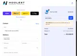 WELCOME10 coupon verification screenshot