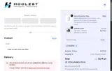 BUZZ10 coupon verification screenshot