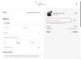 WELCOMESMS20 coupon verification screenshot