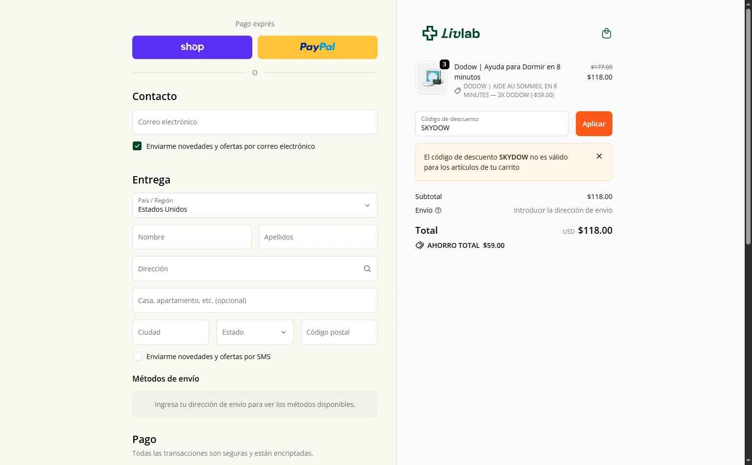 HoomBand checkout page showing HoomBand promo code box | Screenshot taken by SimplyCodes community member on Nov 18, 2025