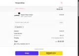 HOOP15 coupon verification screenshot