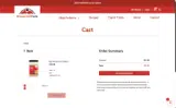 Hoosier Hill Farm coupon verification screenshot