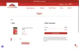 Hoosier Hill Farm coupon verification screenshot
