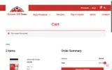 Hoosier Hill Farm coupon verification screenshot