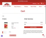 Hoosier Hill Farm coupon verification screenshot